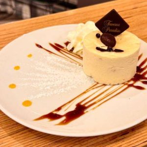 Semifreddo al torroncino "Past. Paganessi"