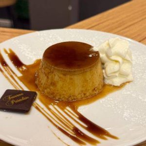Creme caramel fatto in casa