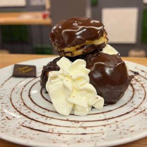 Profitteroles "Past. Chiavassa"