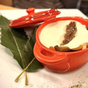 Peperoni con bagna cauda